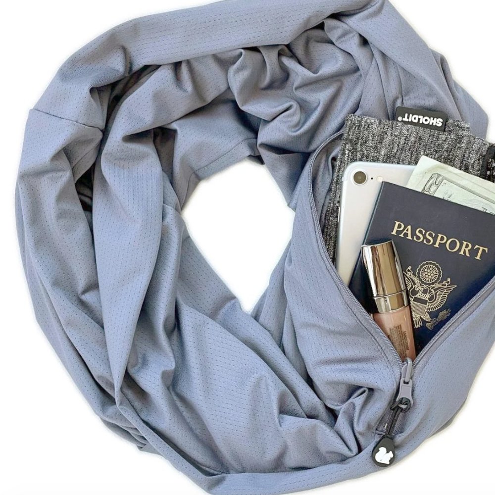 Sholdit infinity scarve | Silver NWOT